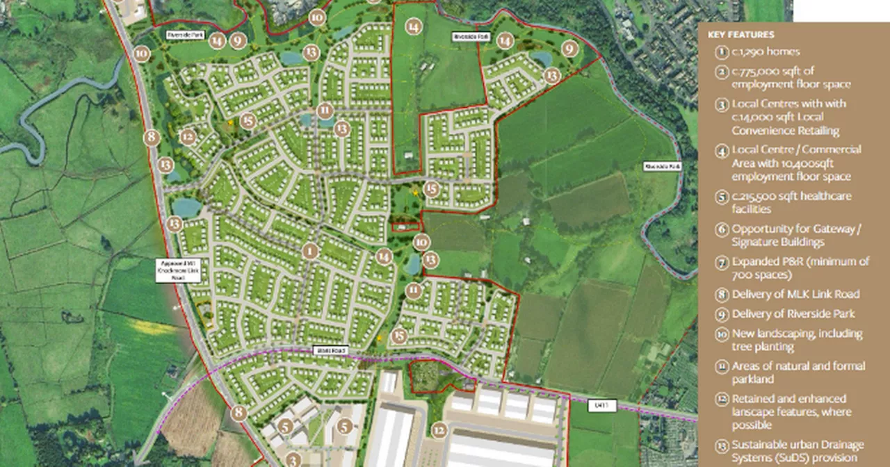 Public consultation on £250m 10 year expansion of Lisburn launched