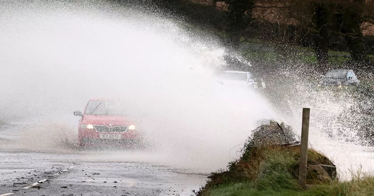 Red Weather Warning Issued for Northern Ireland as Storm Éowyn Approaches