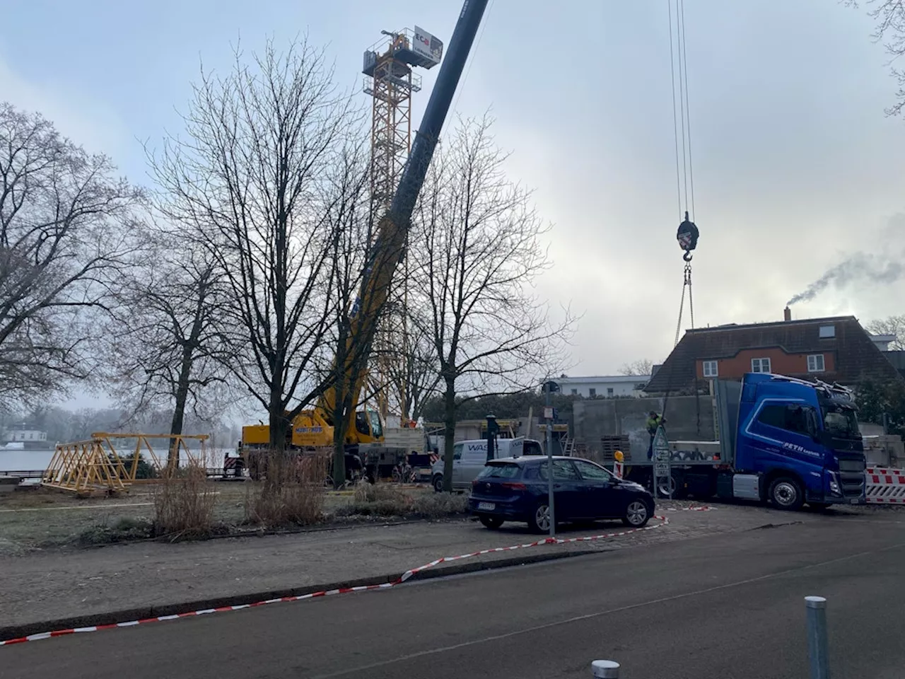 Immer Ärger in Grünau: Ist die Regattastraße die unglücklichste Straße Berlins?