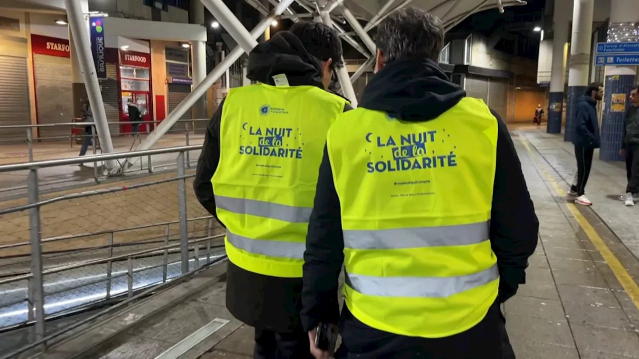 La Nuit de la Solidarité: Paris Recense les Sans-Abri