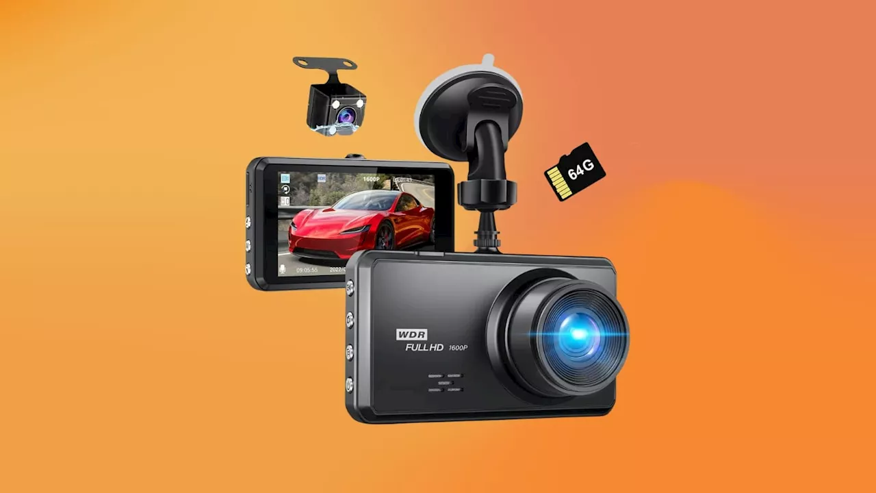 Qui a dit qu'une Dashcam efficace et utile devait coûter plus de 60 euros ?