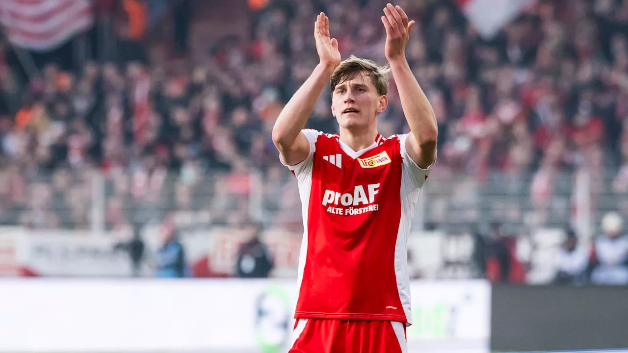 Aljoscha Kemlein: Union Berlin Hoffnungsträger und U21-Traum