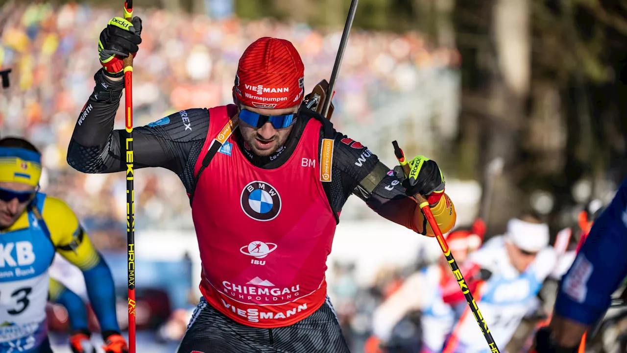 Biathlon in Antholz: Nächster Ausfall für Deutschland! DAS ist bitter für den DSV