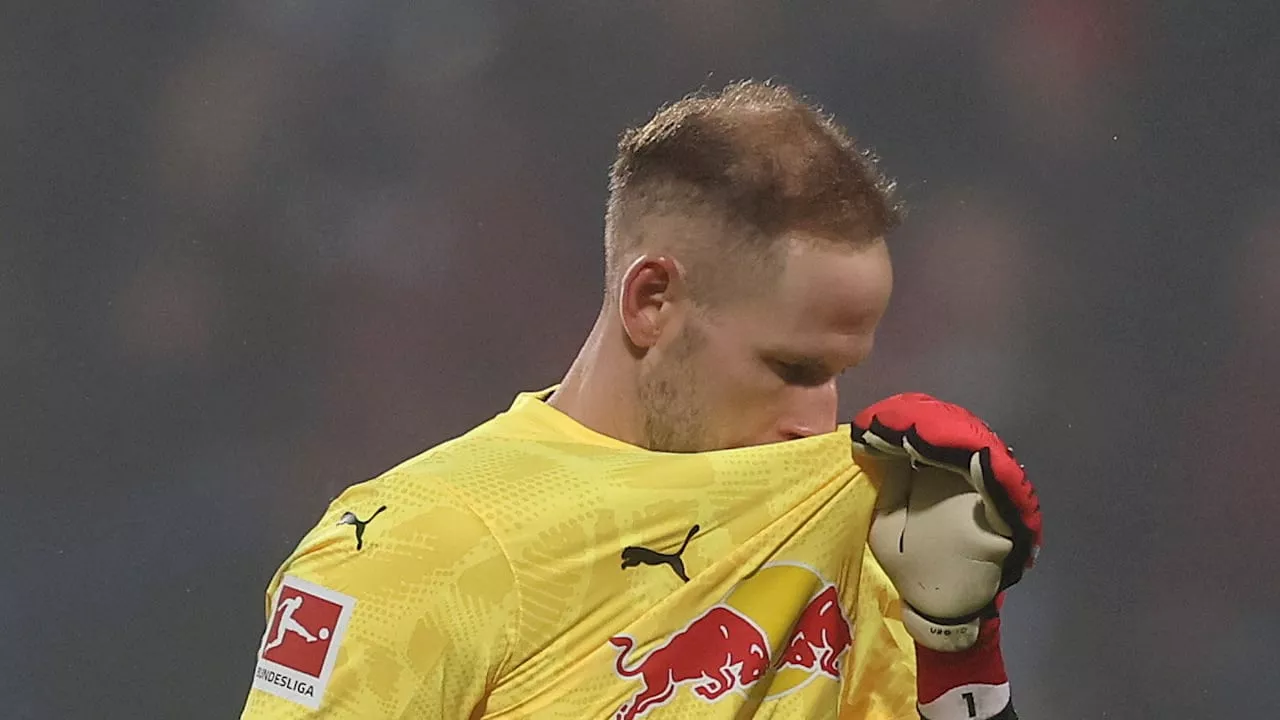 Bundesliga: RB Leipzig zittert gegen Leverkusen um Stammtorwart Gulacsi