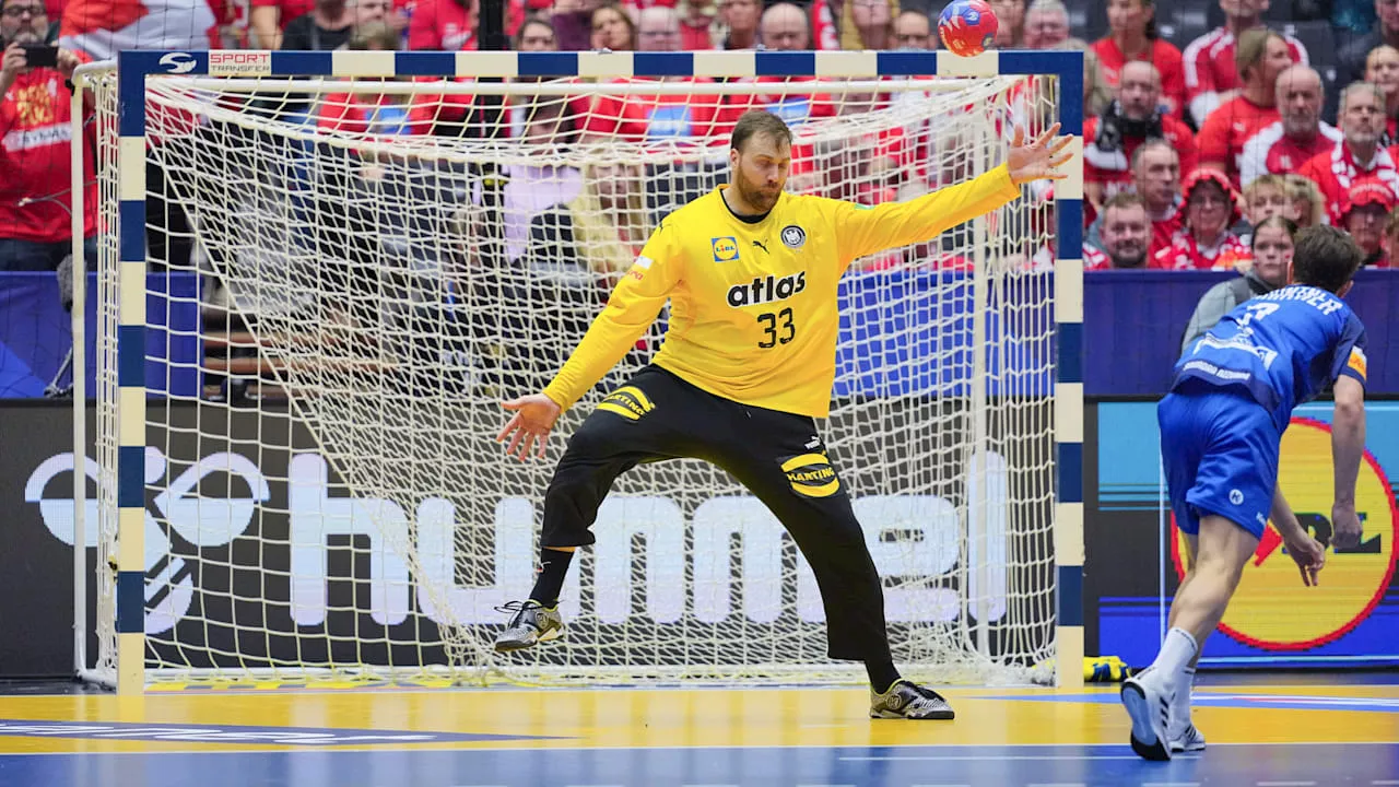 Handball-WM: Viertelfinale sooo nah: Italiener verzweifeln an unserem Andreas Wolff