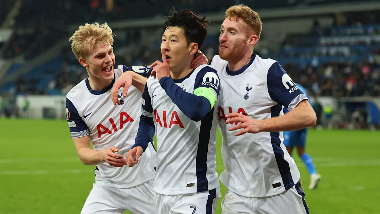 TSG Hoffenheim verliert Europa League Heimspiel gegen Tottenham Hotspur