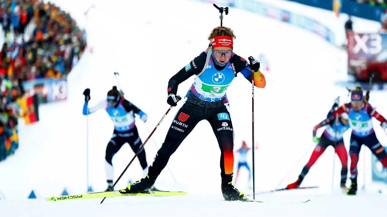 Biathlon heute im Free-TV: Wo läuft der Sprint der Frauen in Antholz live?