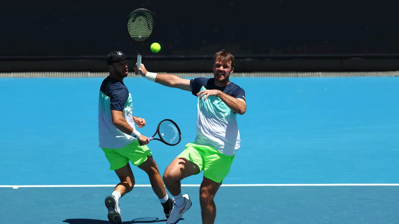 Deutsches Doppel Krawietz und Pütz verpasst Australian-Open-Finale