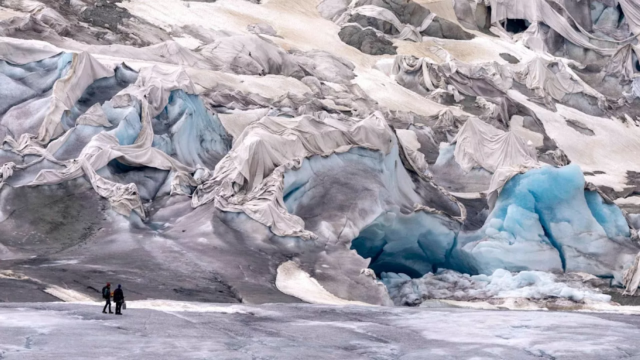 Gletscher schwinden: Wissenschaftler warnt vor Gefahr für Menschheit