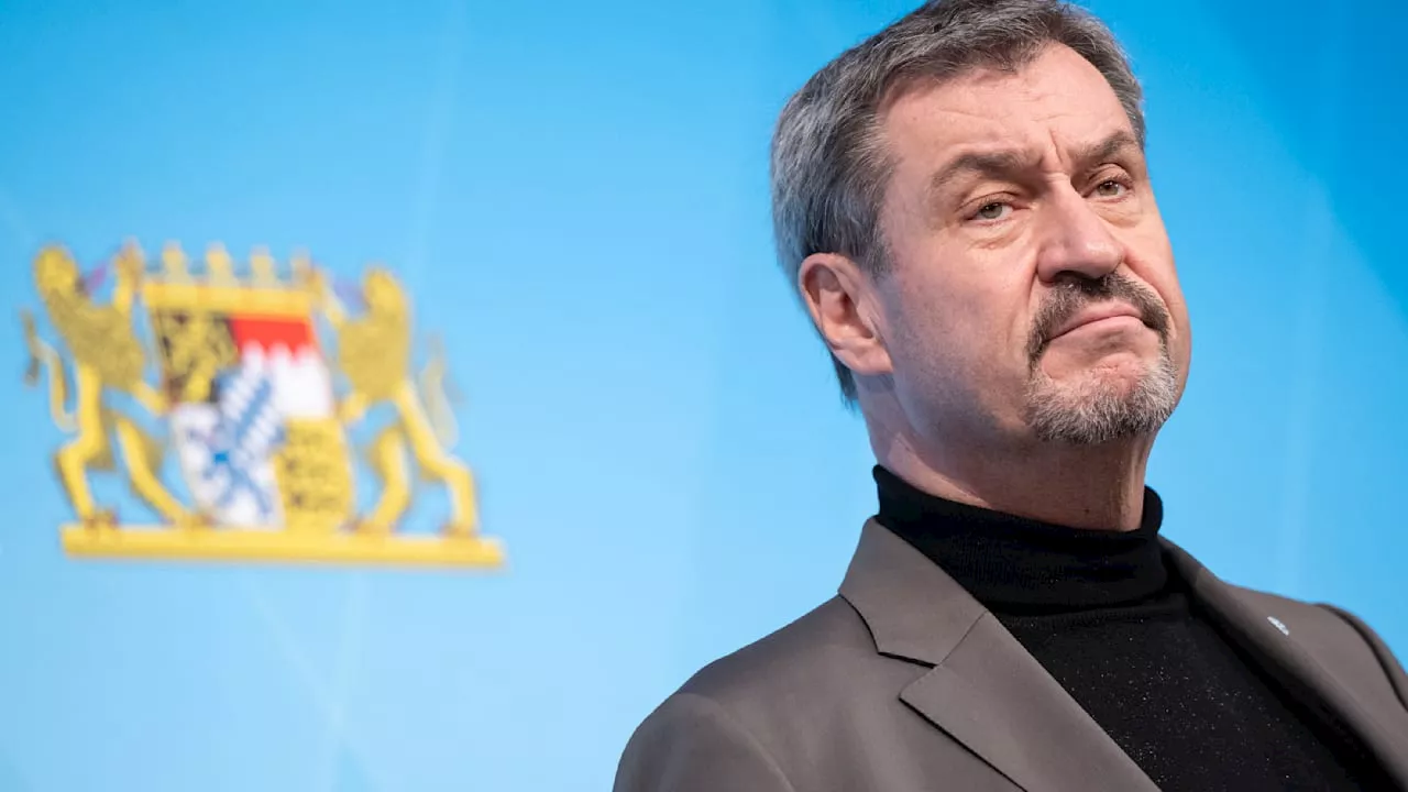 Messer-Attentat in Aschaffenburg: Markus Söder fordert Abschiebezentren