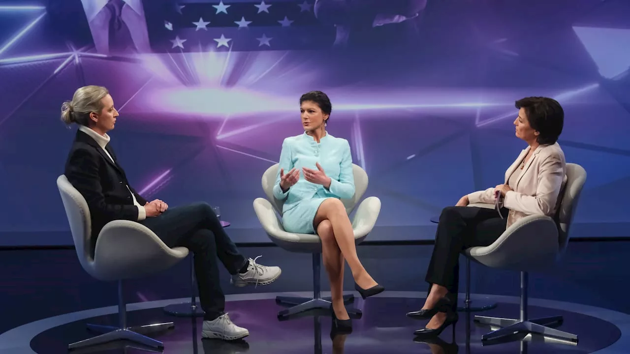 Weidel zoffen sich Wagenknecht bei Maischberger: Hitler-Streit im TV