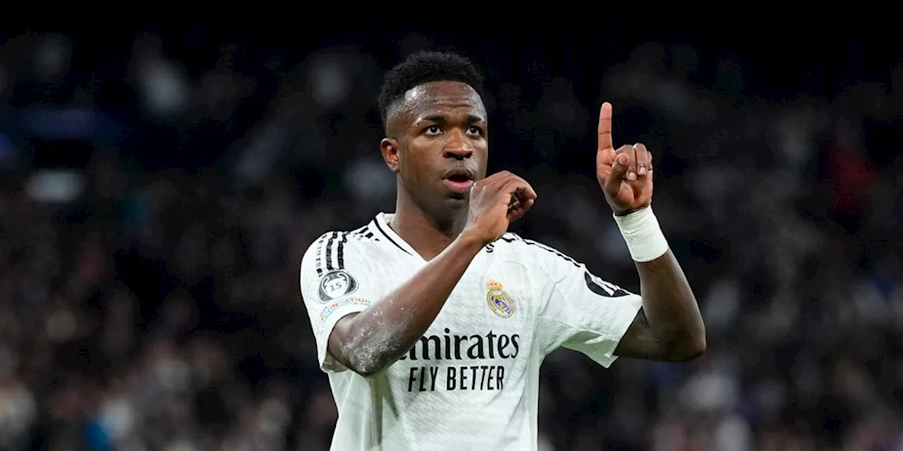 Digosipkan Bakal Pindah ke Arab Saudi, Vinicius Junior: Masa Depan Saya ada di Real Madrid!