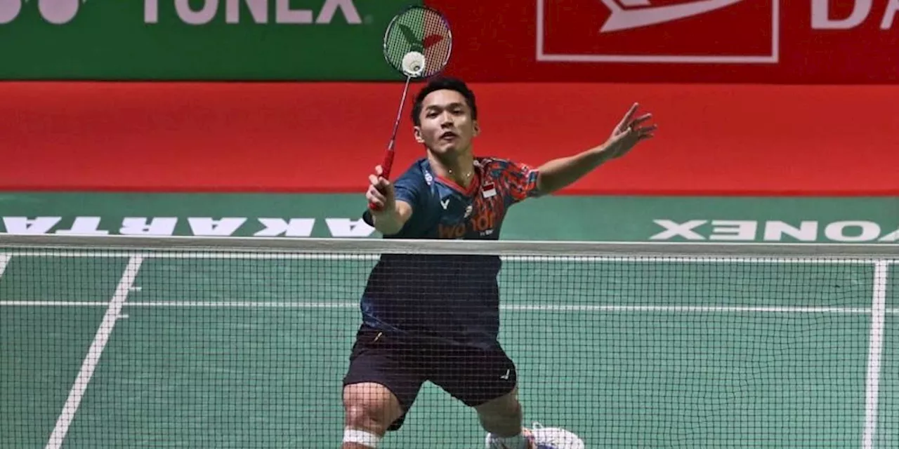 Hasil Indonesia Masters 2025: Kalahkan Lin Chun-yi, Jonatan Christie Lolos ke Perempat Final