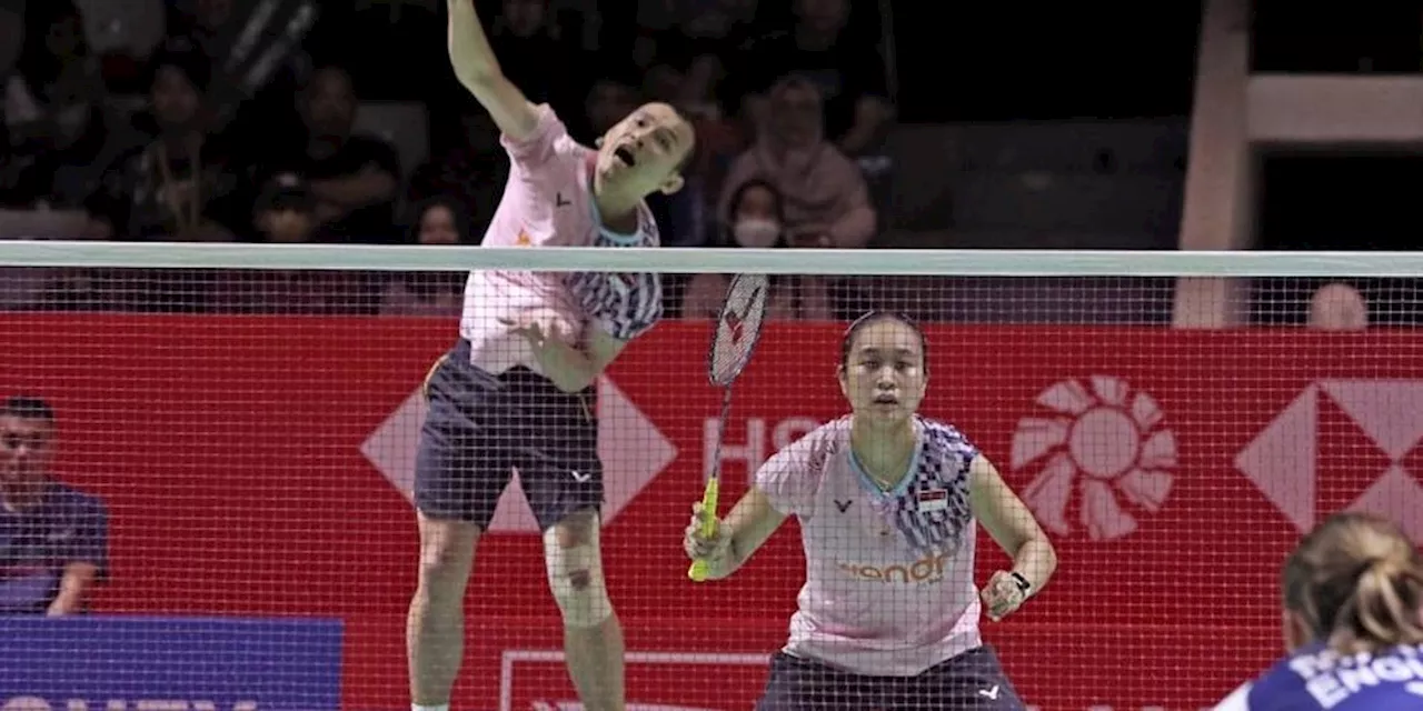 Hasil Indonesia Masters 2025: Rinov/Lisa Lolos ke Perempat Final, Jafar/Felisha Tersingkir