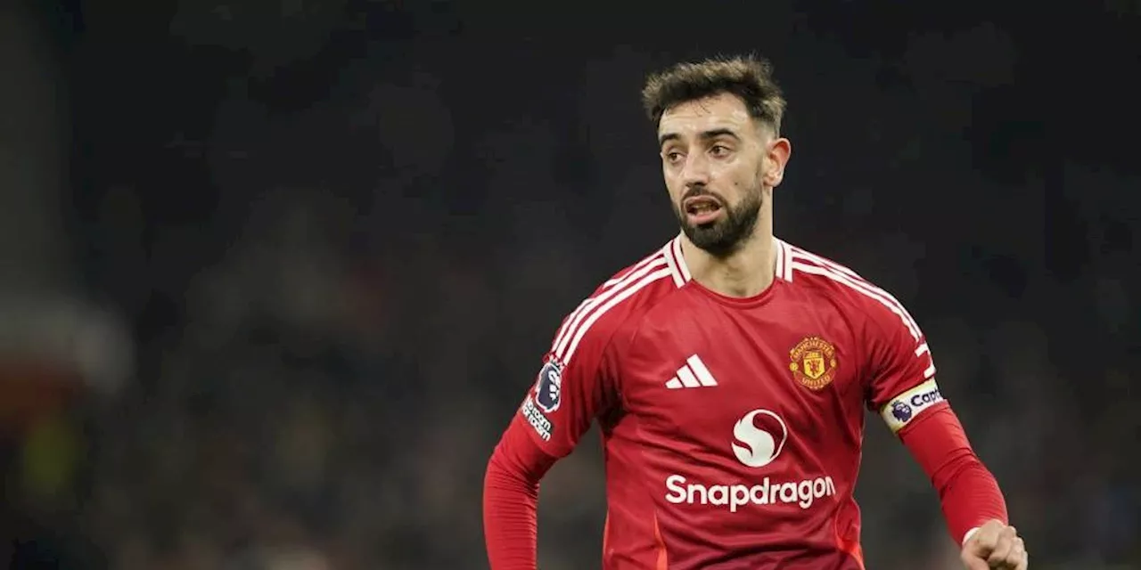 Lawan Rangers, Ruben Amorim Indikasikan Bakal Cadangkan Bruno Fernandes?