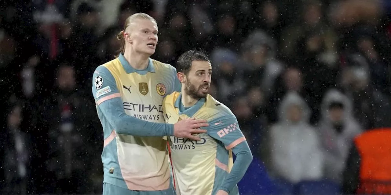 Rapor Pemain Manchester City saat Kena Comeback PSG: Bencana Lini Belakang