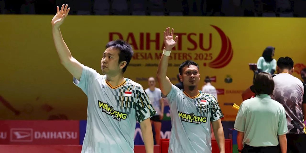 The Last Dance Ahsan/Hendra: Era Legendaris Berakhir di Indonesia Masters 2025