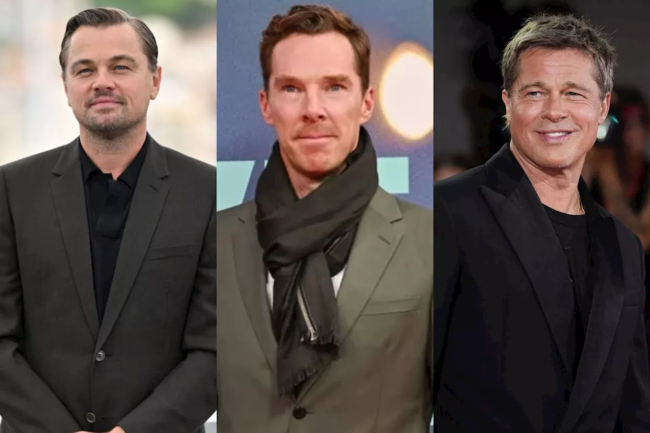 Benedict Cumberbatch doesn’t see himself as ‘typical star’ like DiCaprio or Brad Pitt