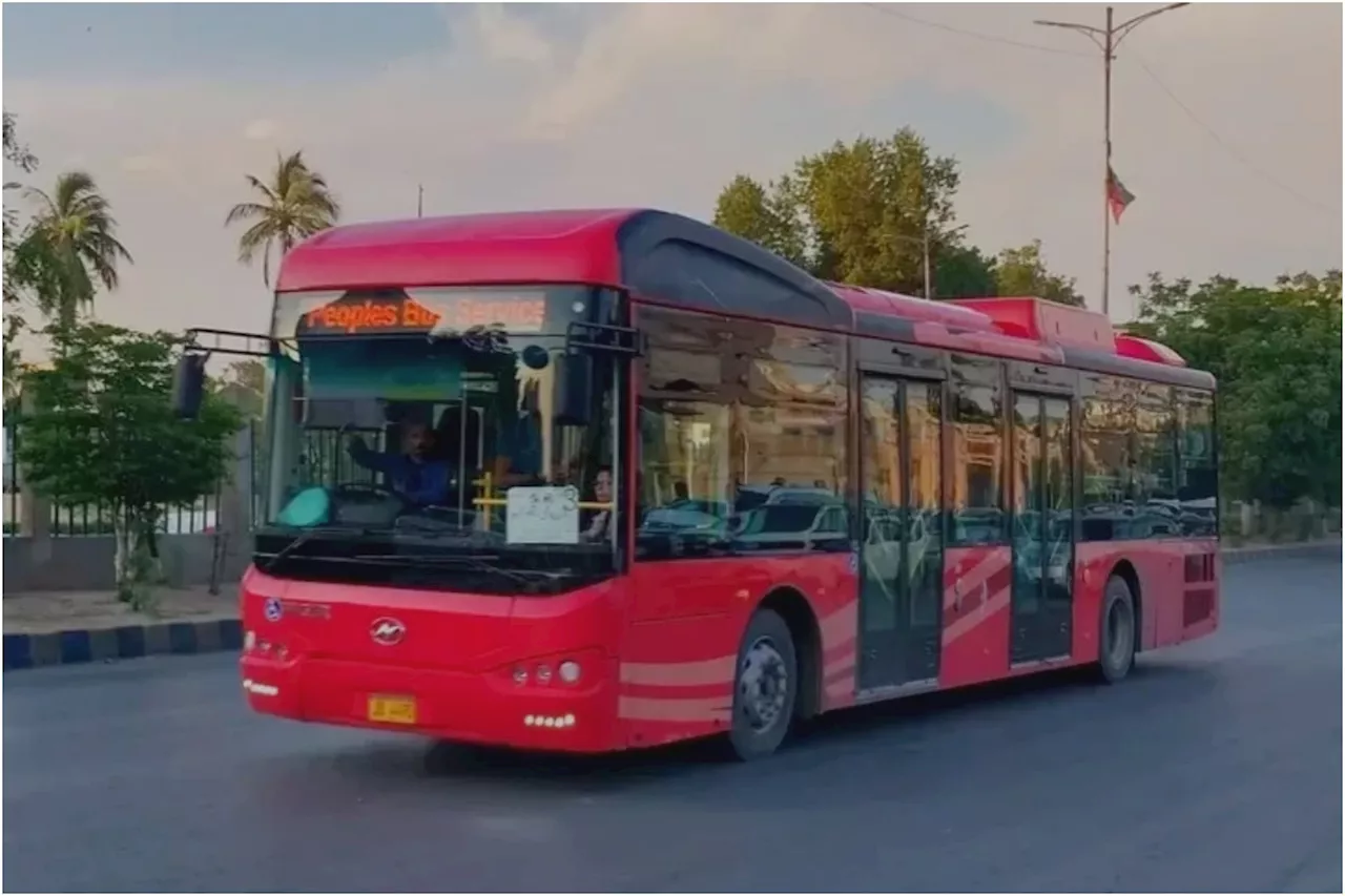 Karachi People’s Bus Service announce new fares for January 2025