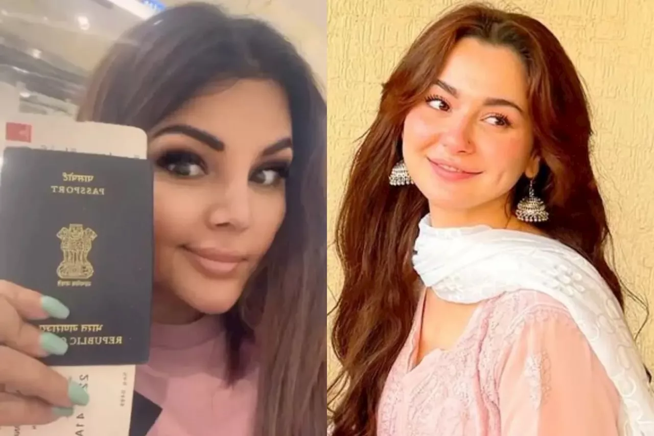 Rakhi Sawant decides to visit Pakistan, Hania Aamir to pick her up from airport