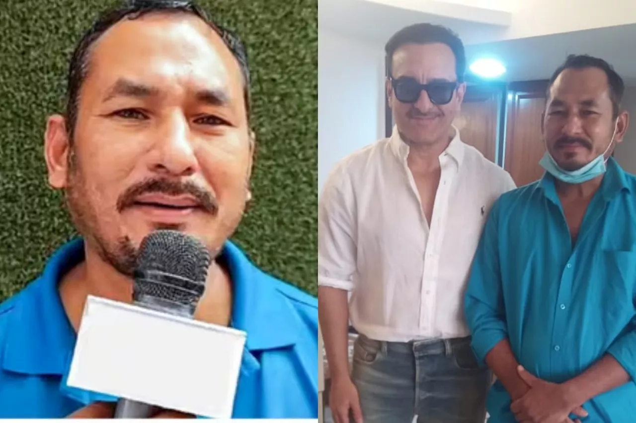 Saif Ali Khan rewards auto rickshaw driver for helping him reach hospital