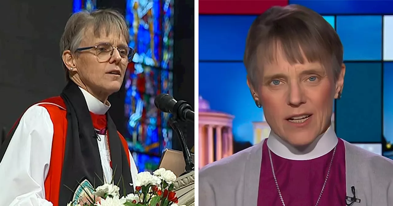 Episcopal Bishop Faces Backlash for Inaugural Prayer Service Sermon