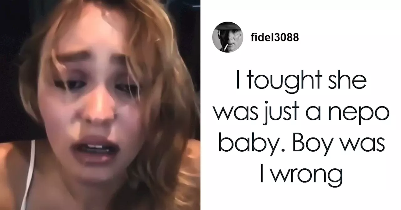 Lily-Rose Depp’s 'Horrifying' Audition Video For Nosferatu Goes Viral: 'Painful To Watch'