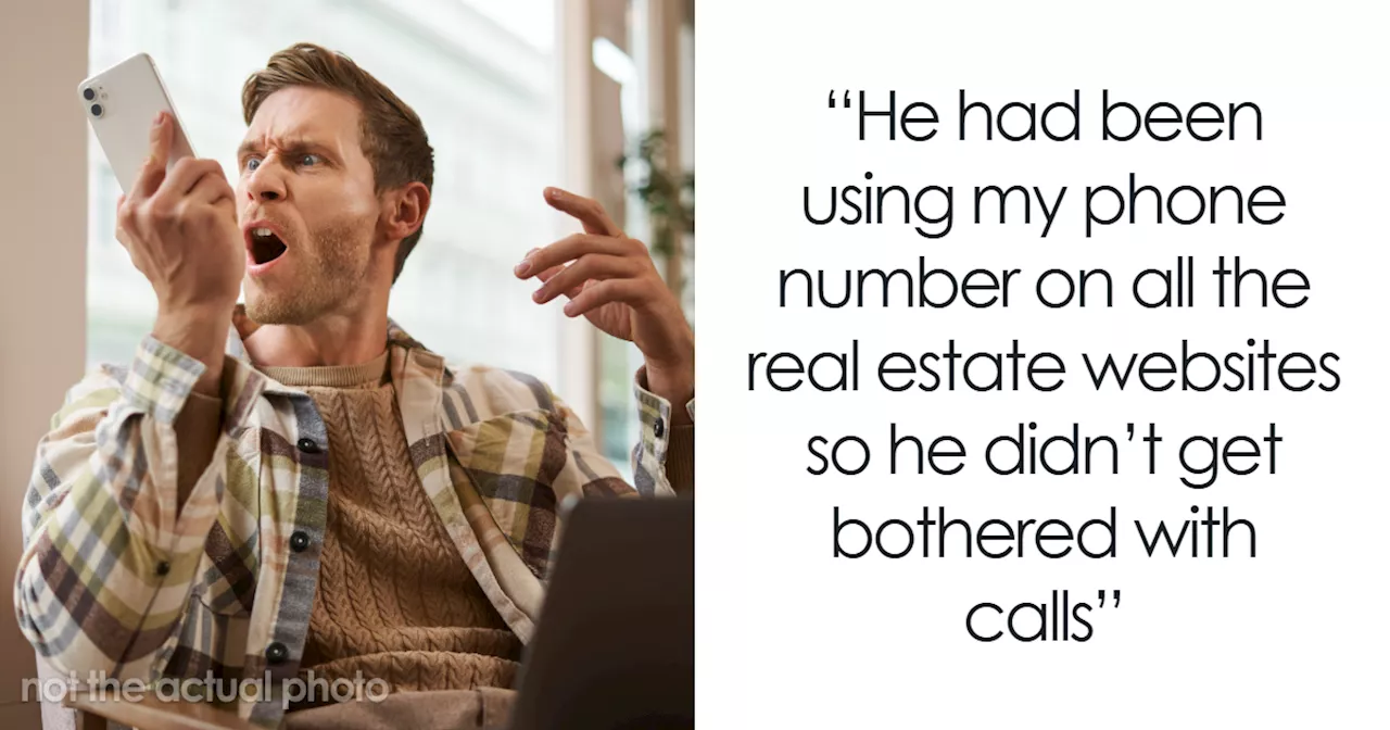 Person Fed Up With Spam Calls From Realtors, Teaches The Man Who Gave Out Their Number A Lesson