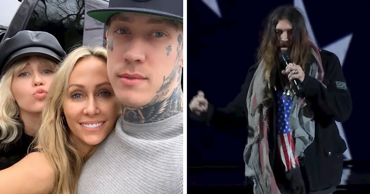 Trace Cyrus Publicly Urges Billy Ray Cyrus to Seek Help After Concerning Performance