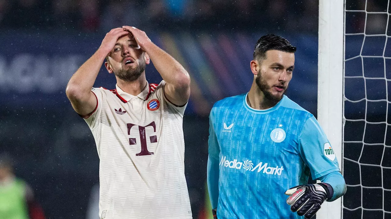 Champions League: Schwarzer FC-Bayern-Abend in Rotterdam - Playoffs drohen, Justin Bijlow überragt