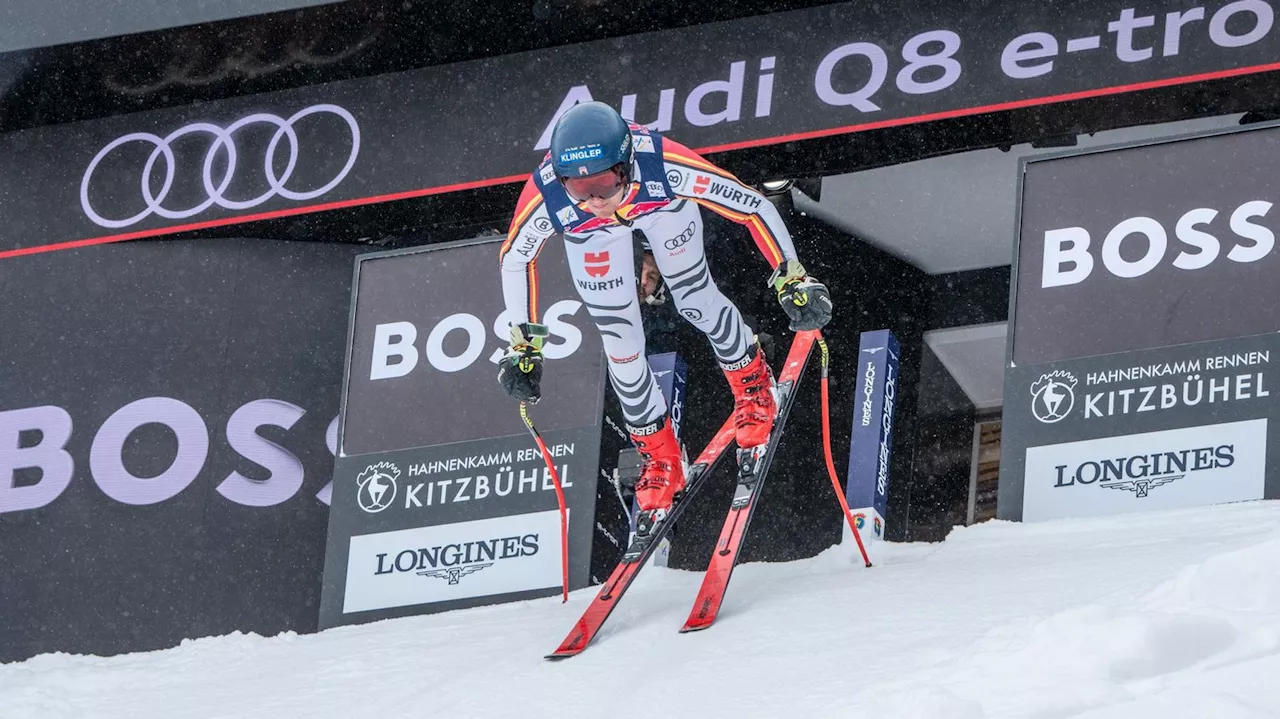 Vorläufer auf der Streif: Felix Klingler bereitet den Weg für die Ski-Stars