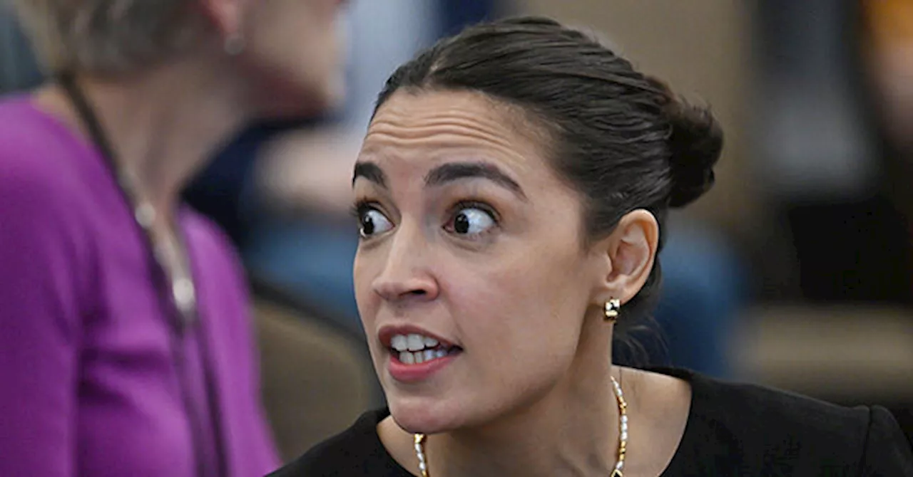 AOC Freaks Out Over 'Sig Hale', Calls Trump a Rapist, and Attacks Libs of TikTok