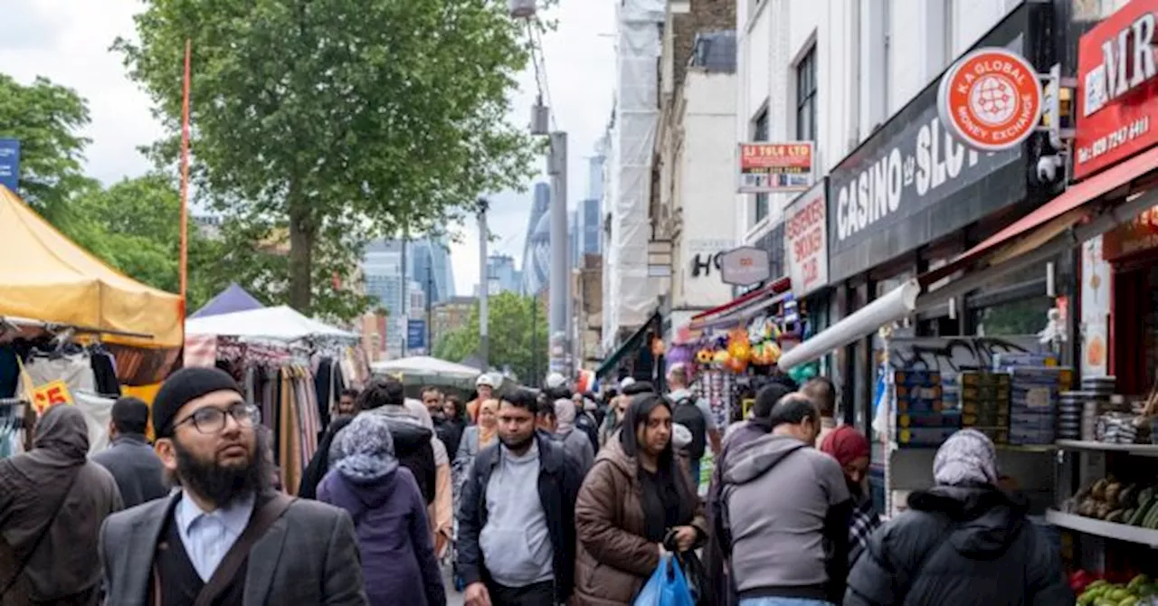 London's Hidden Migrant Population: One in Twelve