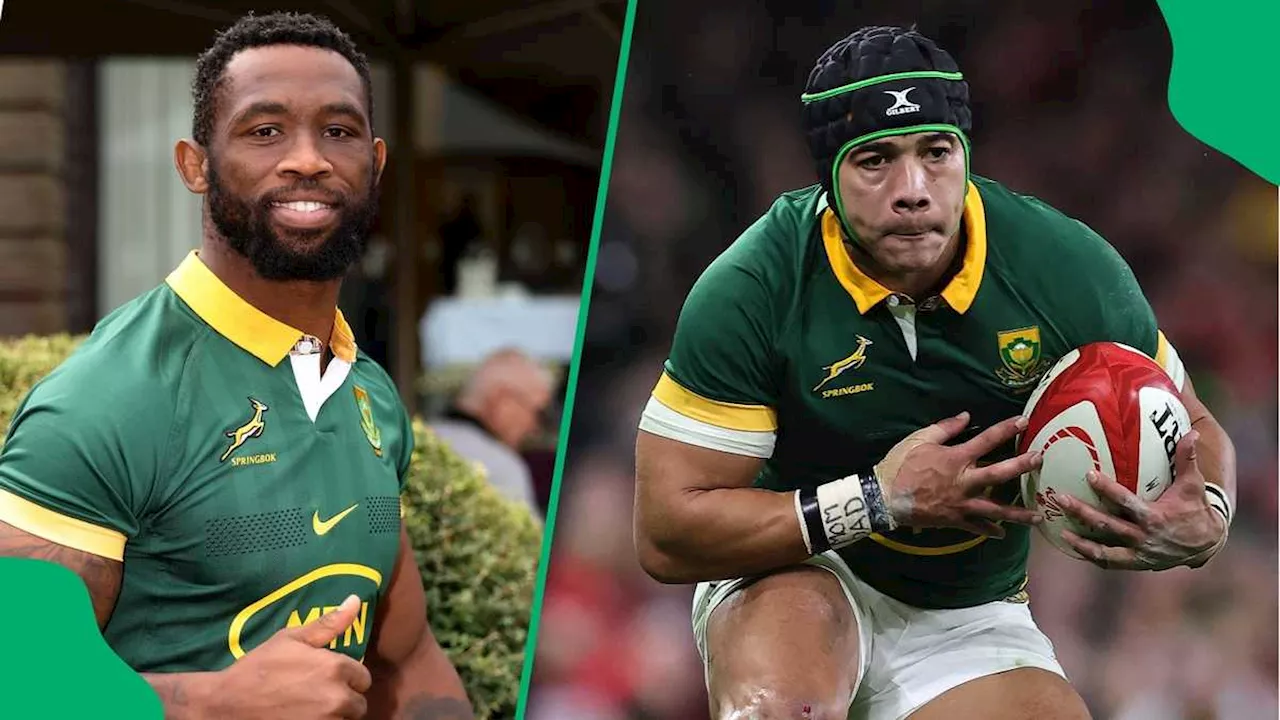 Cheslin Kolbe Pranks Wife Layla in Cape Town, Siya Kolisi Reacts