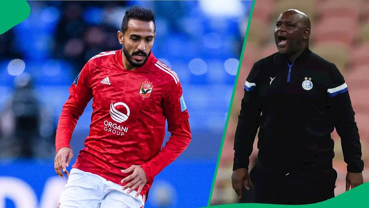 Mahmoud Kahraba Criticizes Pitso Mosimane's Treatment During Al Ahly Tenure