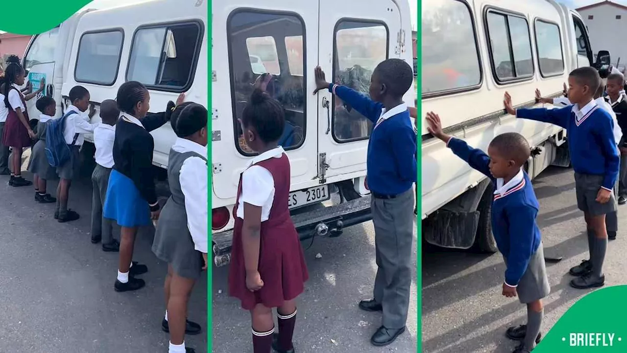 “Not Me Chopping Onions”: SA Kids’ Heartfelt Prayer for Transport Touches Mzansi Peeps’ Hearts