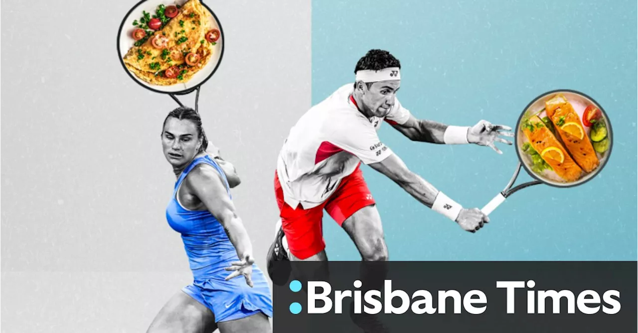 I’ll have the porridge and protein shake: How to eat like a professional tennis player