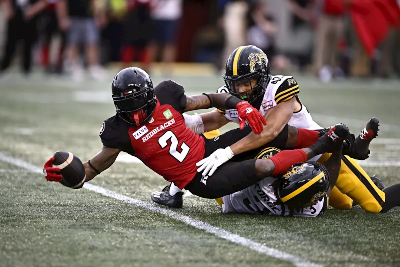 Canadian Football League News Roundup: Redblacks Extend Hardy and Addison, Coxie Re-Signs with Argonauts, Roughriders Release Ajou