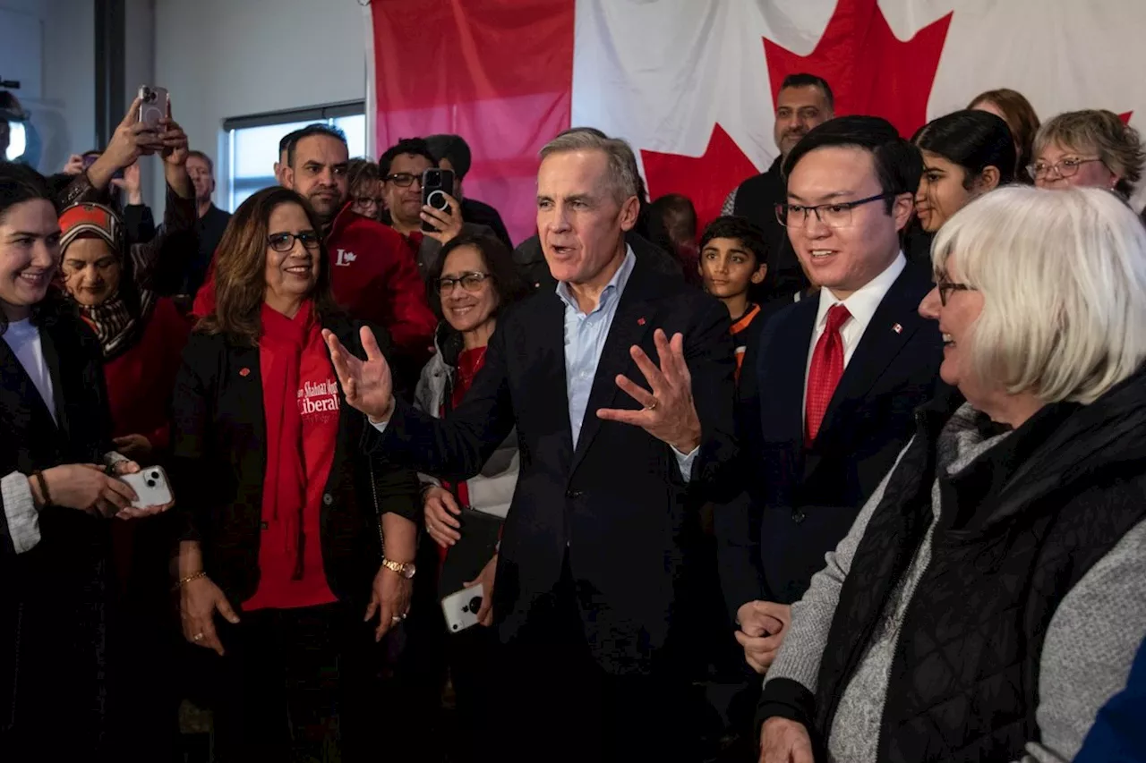 Liberal Leadership Race Heats Up as Carney, Freeland, Arya Enter the Fray