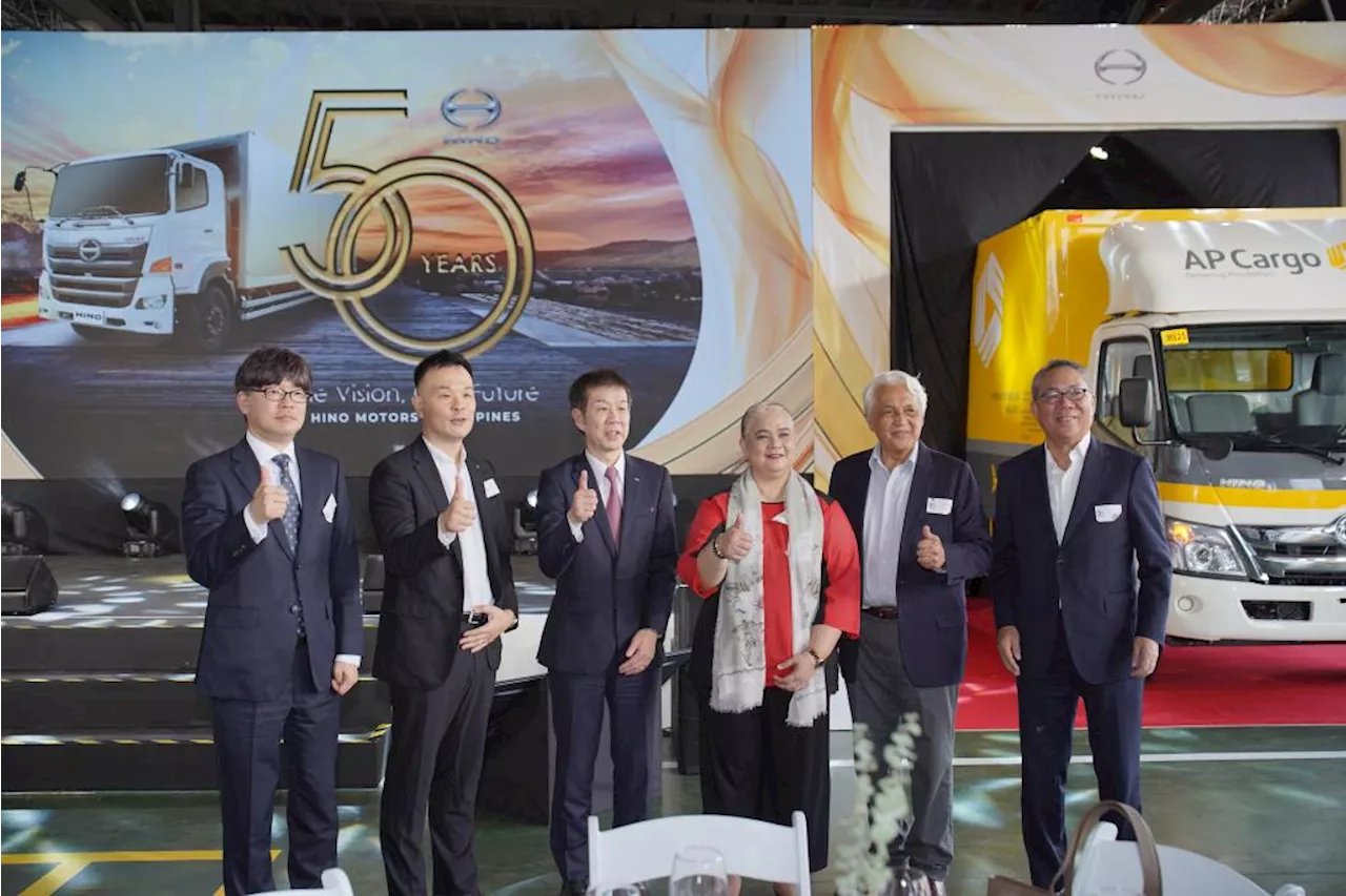 Hino Motors Philippines celebrates 50 years of excellence