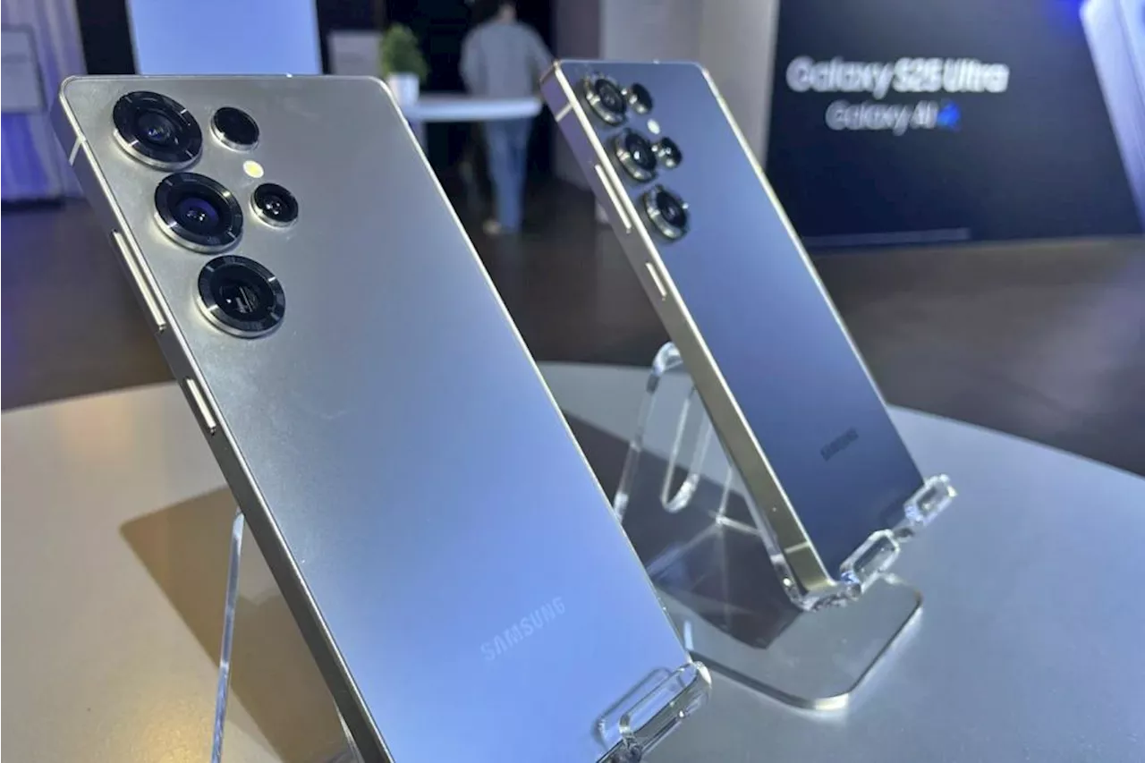 Samsung aims to turn its next generation of Galaxy smartphones into AI companions | Michael Liedtke / The Associated Press