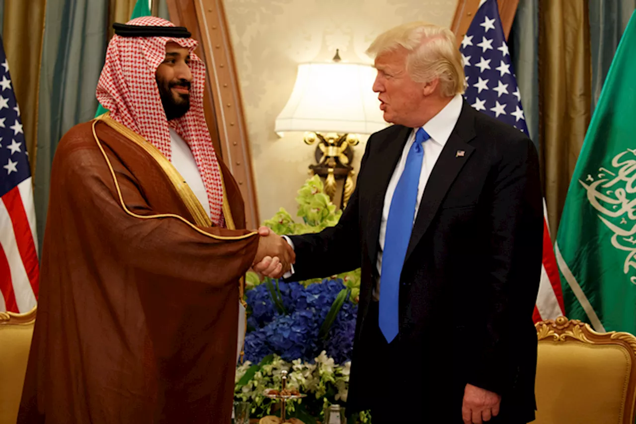 Saudi crown prince unveils $600 billion investment in US over next 4 years, discusses plan with Trump | Jon Gambrell