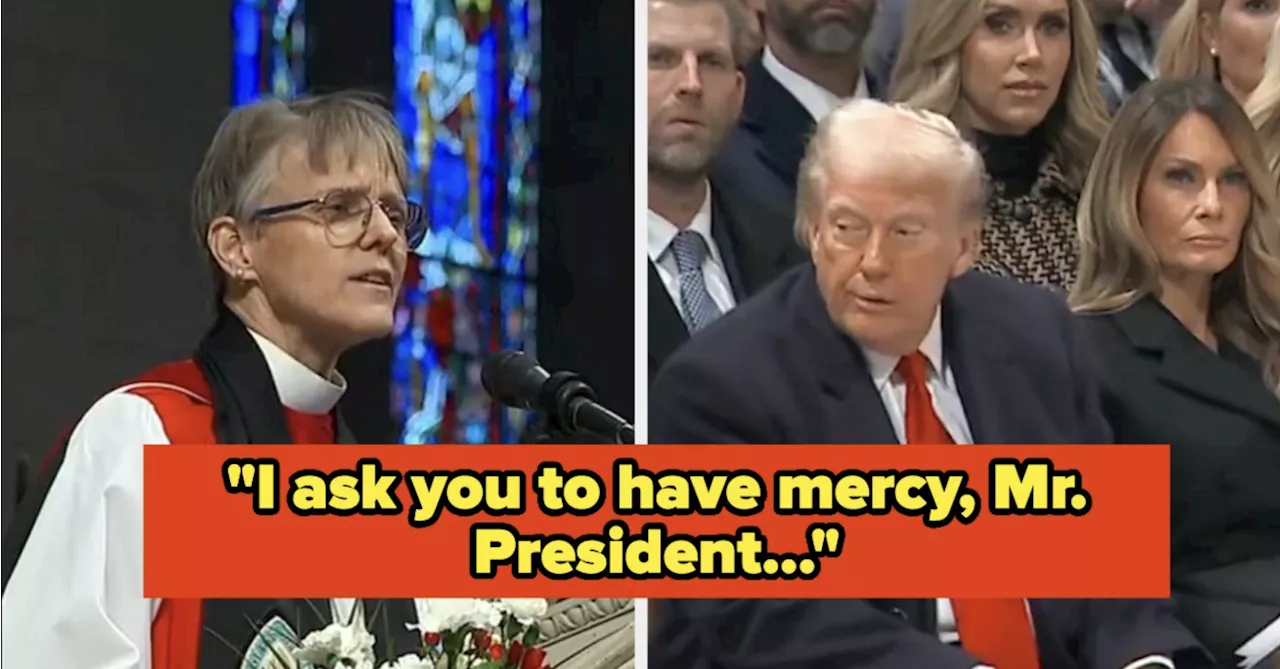 Bishop's Powerful Plea for Mercy on LGBTQ+ People and Immigrants Goes Viral