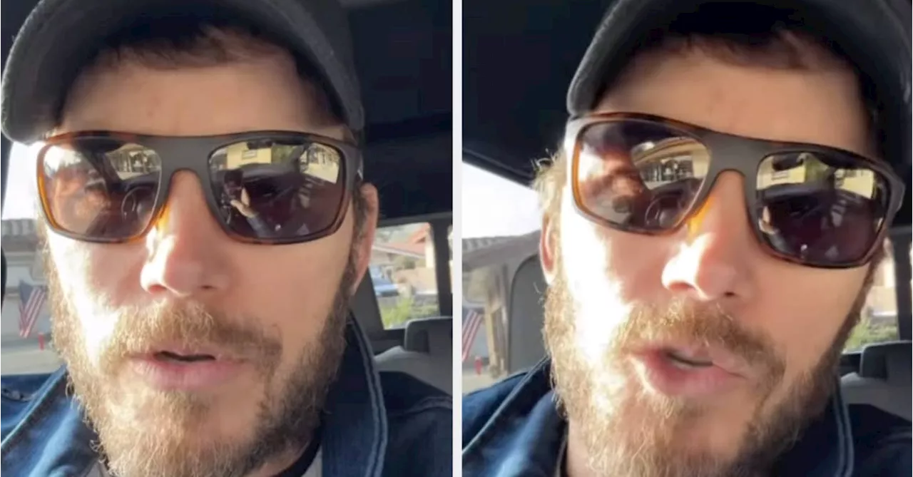 Chris Pratt Shares Update on California Wildfires, Reveals Ex-Wife Anna Faris Lost Her Home