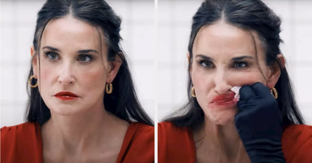 Demi Moore's 'Substance' Nomination Shakes Up the Academy Awards