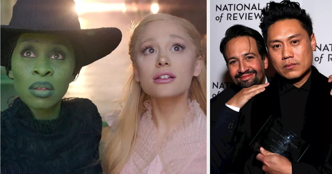 Lin-Manuel Miranda Tried to Pressure His Way Into a 'Wicked' Cameo, but Jon M. Chu Shut Him Down