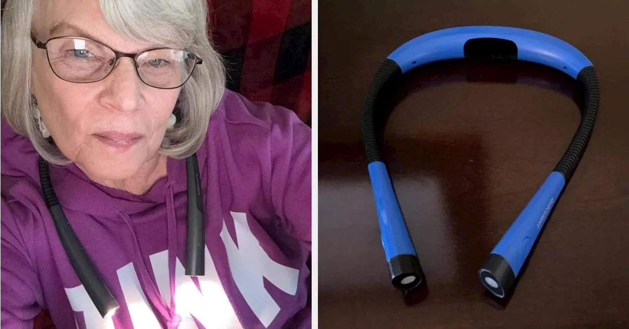 This Genius Neck Reading Light Has Over 90,000 5-Star Reviews on Amazon