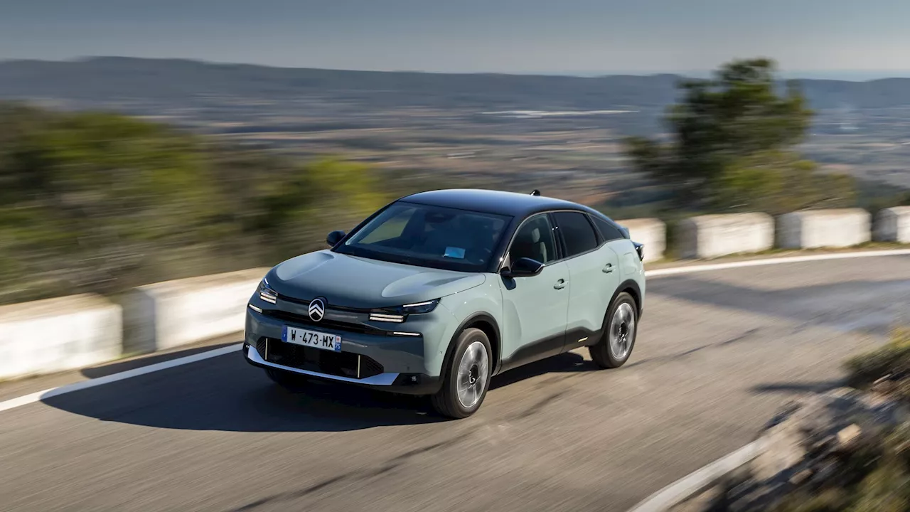 Citroen C4 Receives Mid-Cycle Refresh