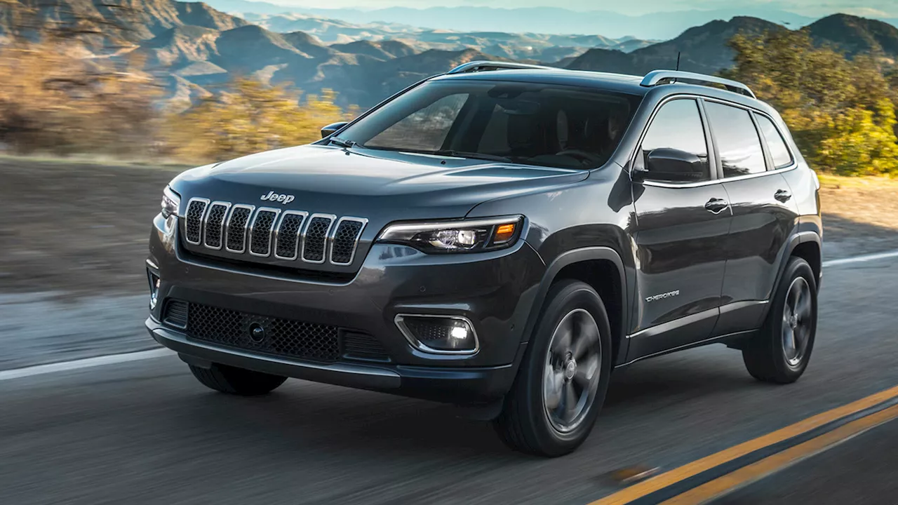 Jeep Cherokee Recalled Again Over Power Transfer Unit Issues