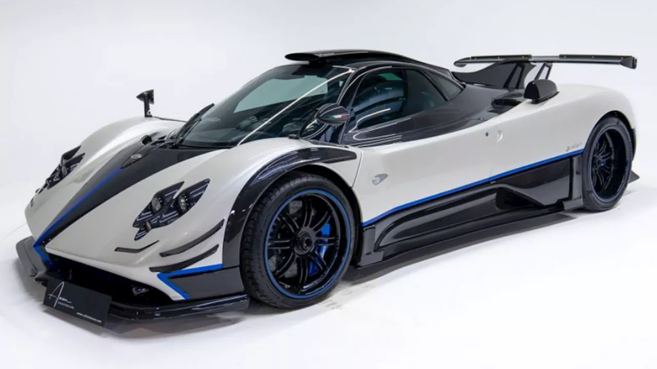 One-Off Pagani Zonda Riviera Could Fetch Record Price at Auction